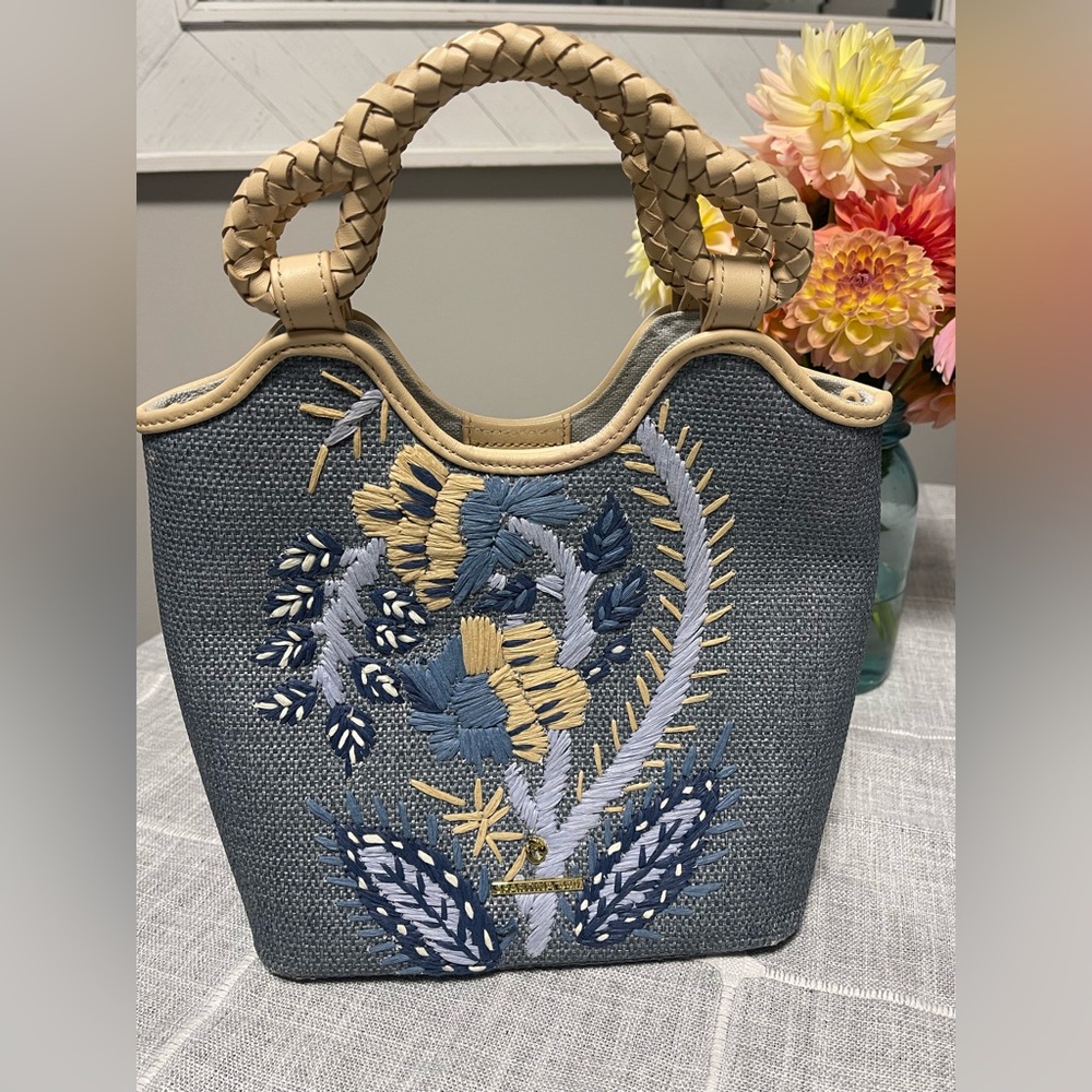 Spartina 449 Gray Leather Accessory